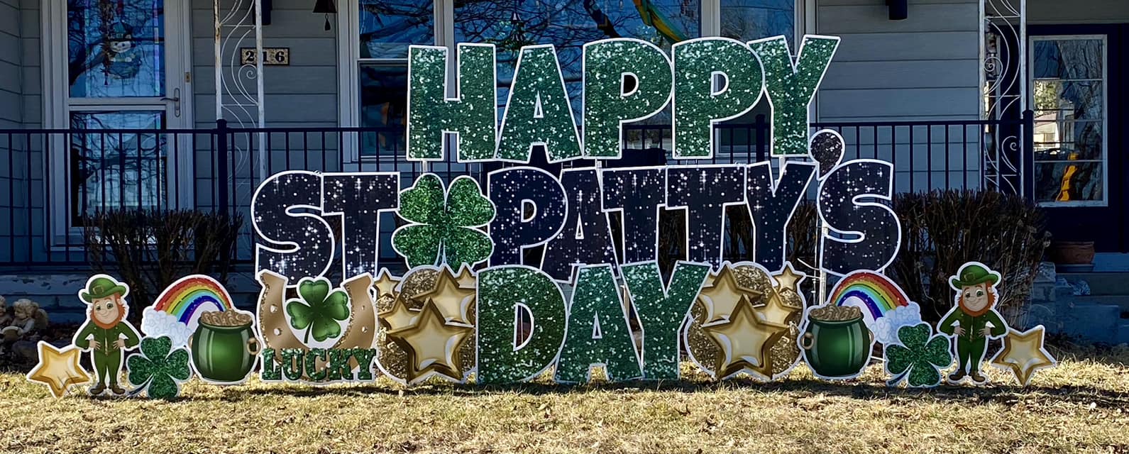 yard card sign